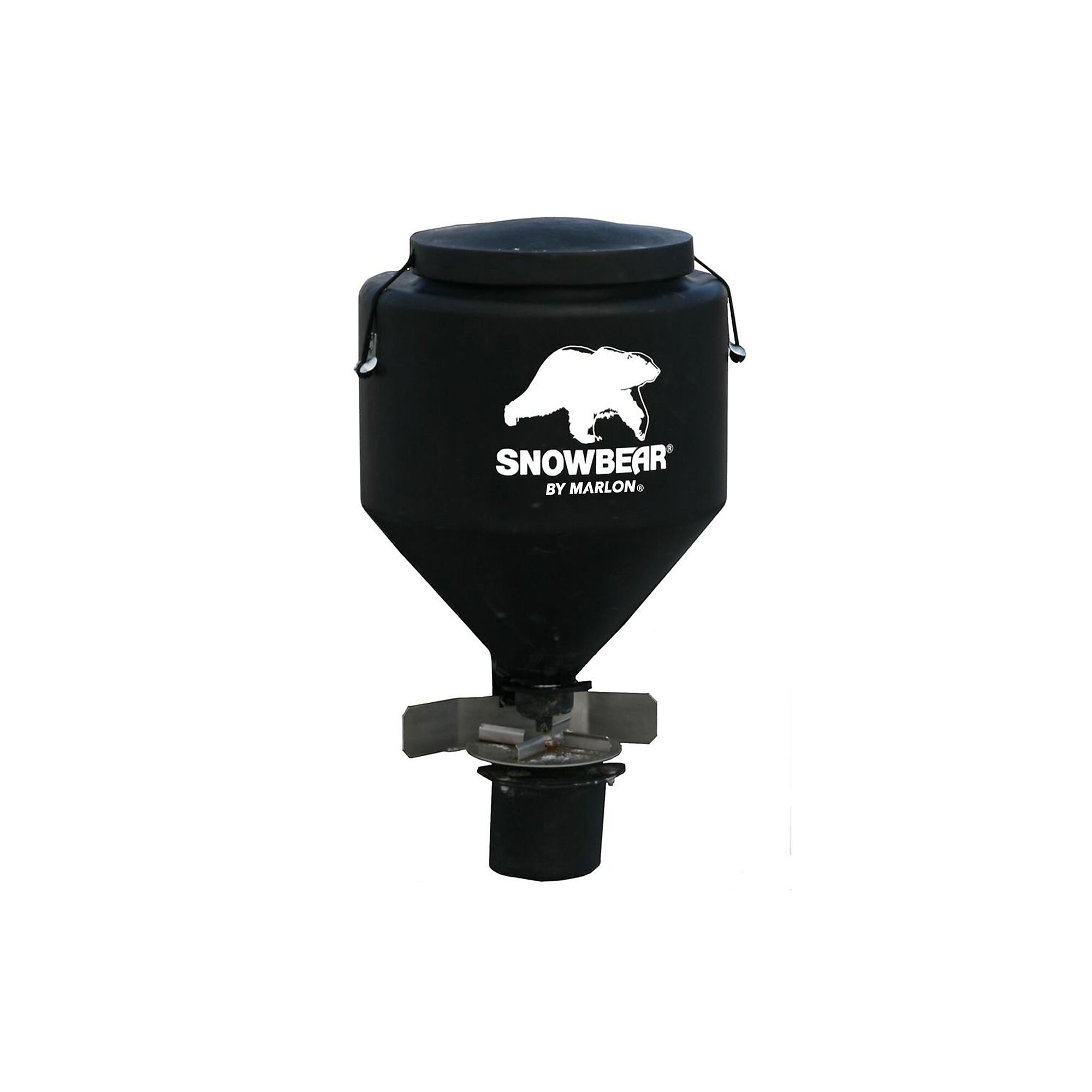 SnowBear by Marlon Salt Spreader — 4.4 Cu. Ft., Wireless Remote, Fits 2in. Receiver, Model# SS223